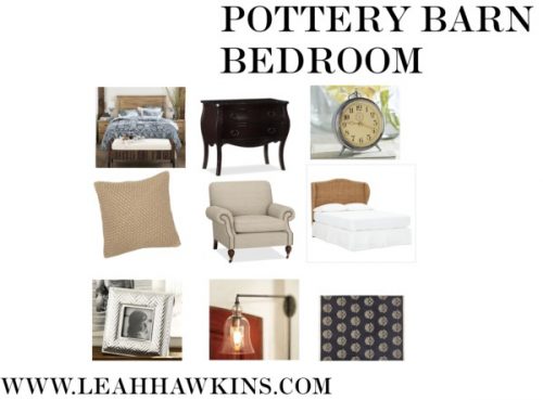 Pottery Barn Bedroom